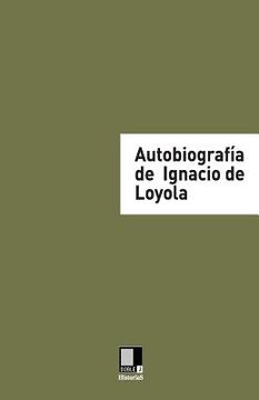 portada Autobiografía de Ignacio de Loyola