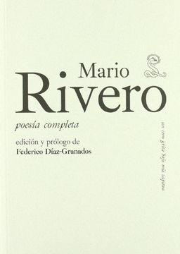 portada Poesia Completa Rivero