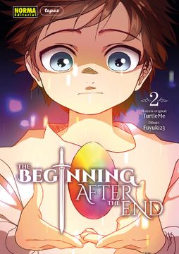 portada The Beginning after the end 2 (en Castellano)