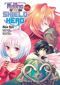 portada The Rising of the Shield Hero Volume 06: The Manga Companion (in English)
