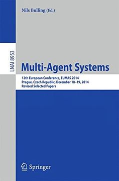 portada Multi-Agent Systems (Lecture Notes in Computer Science)