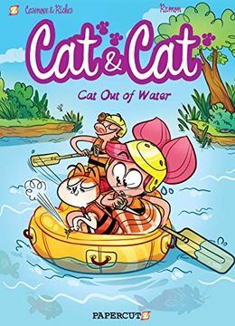 portada Cat &Cat #2 “Cat out of Water” pb: Cat out of Water (en Inglés)