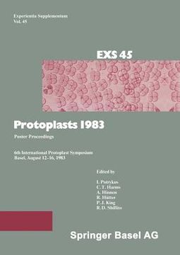 portada Protoplasts 1983: Poster Proceedings (in German)