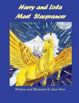 portada Harry and Lola Meet Starprancer (Harry and Lola Adventures) (Volume 8)