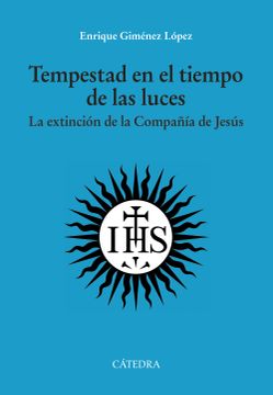 portada Tempestad en el tiempo de las luces (in Spanish)
