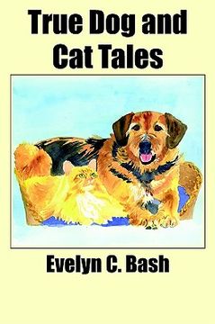 portada true dog and cat tales (en Inglés)