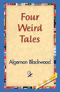 portada four weird tales (in English)