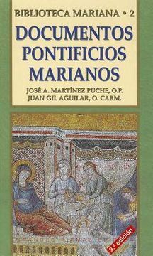 portada Documentos Pontifios Marianos (Grandes Firmas Edibesa)