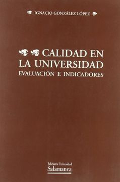 portada Calidad en la Universidad. Evaluación e Indicadores (Estudios Pedagógicos) (in Spanish)