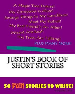 portada Justin's Book Of Short Stories (en Inglés)