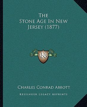 portada the stone age in new jersey (1877) (in English)