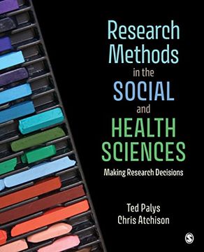 portada Research Methods in the Social and Health Sciences: Making Research Decisions (en Inglés)