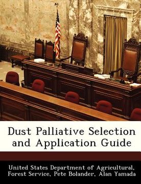 portada dust palliative selection and application guide (en Inglés)
