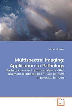 portada multispectral imaging: application to pathology (en Inglés)