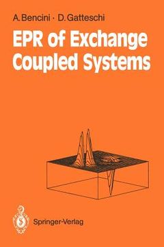 portada electron paramagnetic resonance of exchange coupled systems (en Inglés)
