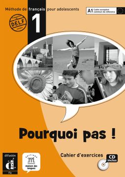 portada Pourquoi Pas? 1 Cahier d Exercices Internacional + cd (French Edition) (in French)