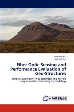 portada fiber optic sensing and performance evaluation of geo-structures