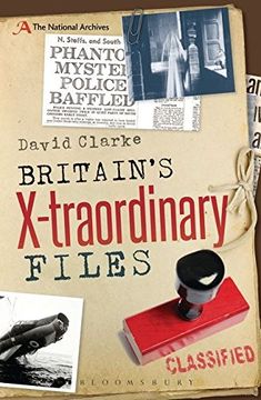 portada Britain's X-Traordinary Files (en Inglés)