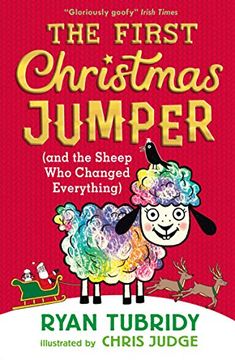 portada The First Christmas Jumper and the Sheep who Chang (in English)