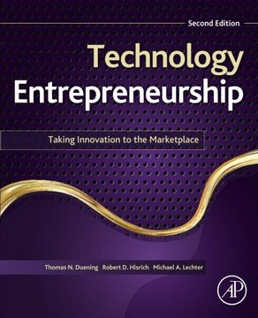 portada Technology Entrepreneurship, Second Edition: Taking Innovation to the Marketplace