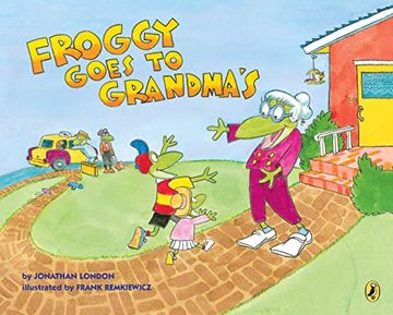 portada Froggy Goes to Grandma's (in English)