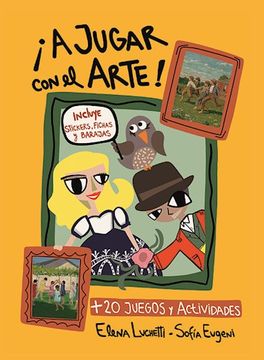 portada A Jugar con el Arte (in Spanish)