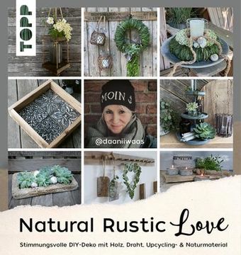 portada Natural Rustic Love (in German)