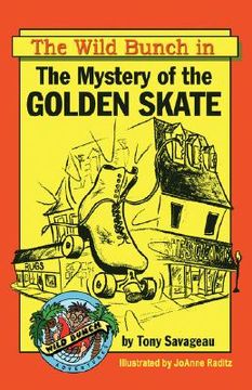 portada the mystery of the golden skate (en Inglés)