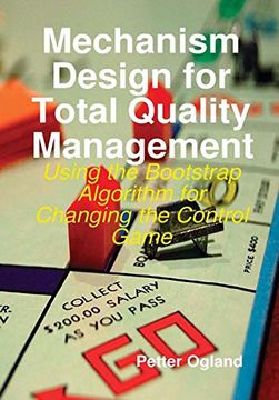 portada Mechanism Design for Total Quality Management