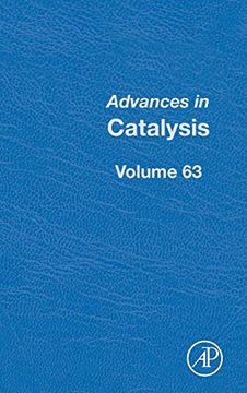 portada Advances in Catalysis, Volume 63 (en Inglés)