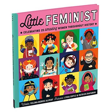 portada Little Feminist Picture Book (Inspiring Children’S Books, Feminist Books for Kids, Children’S Social Activists Biographies) (in English)