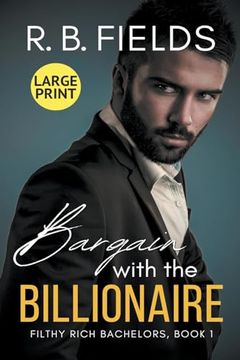portada Bargain with the Billionaire (Large Print) (en Inglés)