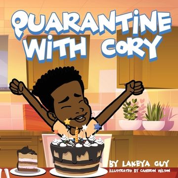 portada Quarantine with Cory (en Inglés)