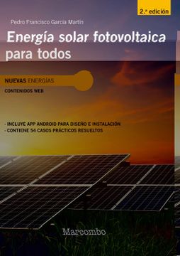 portada Energia Solar Fotovoltaica Para Todos (2ª)