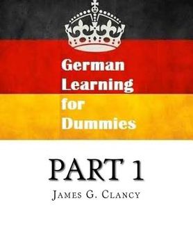 portada German Learning for Dummies Part 1 (in English)