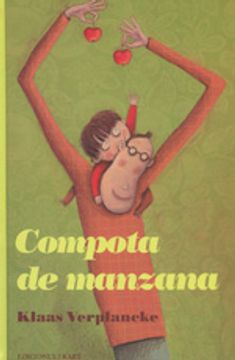 portada Compota De Manzana (bosque De Libros)