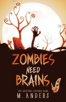 portada Zombies Need Brains (en Inglés)