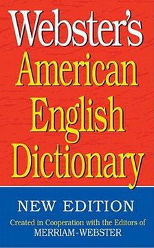 portada webster ` s american english dictionary (en Inglés)
