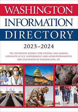 portada Washington Information Directory 2023-2024 (in English)