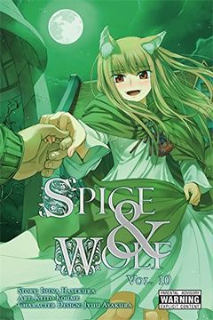 portada Spice and Wolf, Vol. 10 (Manga) (en Inglés)