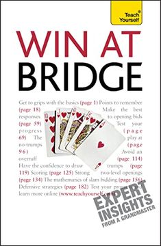 portada Win at Bridge (en Inglés)