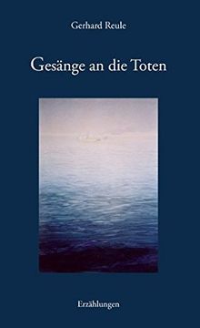 portada Gesnge an Die Toten (German Edition)