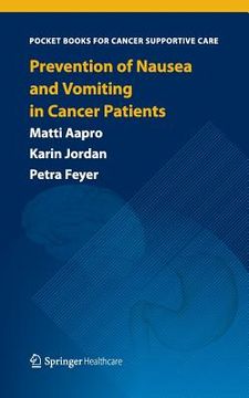portada Prevention of Nausea and Vomiting in Cancer Patients (in English)