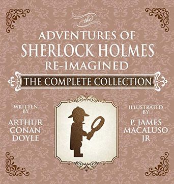 portada The Adventures of Sherlock Holmes - Re-Imagined - the Complete Collection 