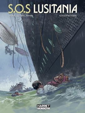 portada S. O. S Lusitania: Edición Integral