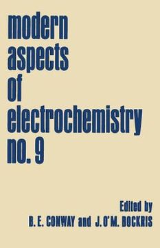 portada Modern Aspects of Electrochemistry: No. 9 (en Inglés)