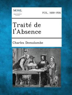 portada Traite de L'Absence (en Francés)