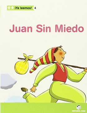 portada JUAN SIN MIEDO (in Spanish)