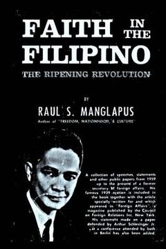 portada Faith in the Filipino (en Inglés)