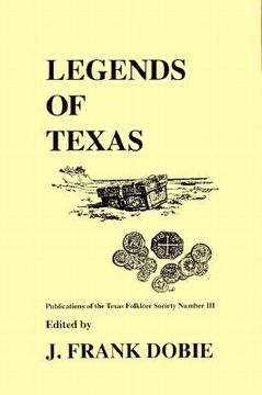 portada legends of texas (en Inglés)